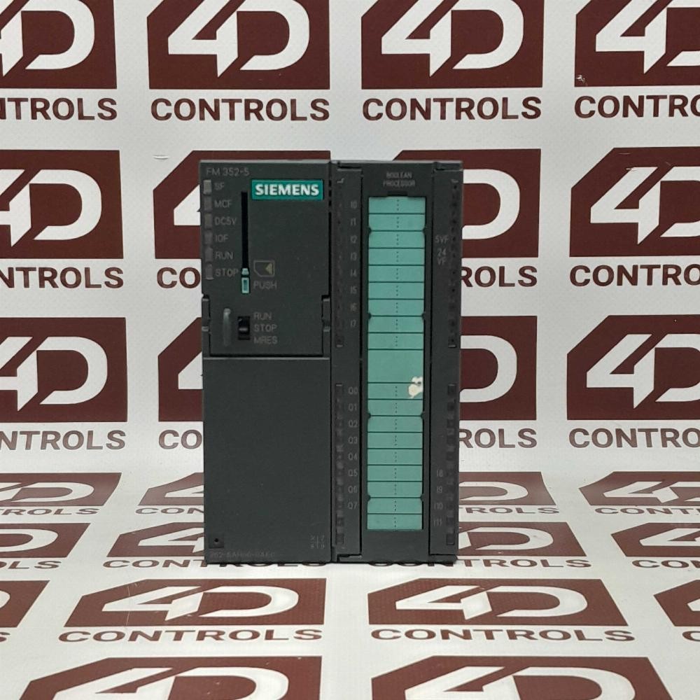6ES7 352-5AH00-0AE0 | Siemens | Simatic S7-300, High Speed Processor, Used