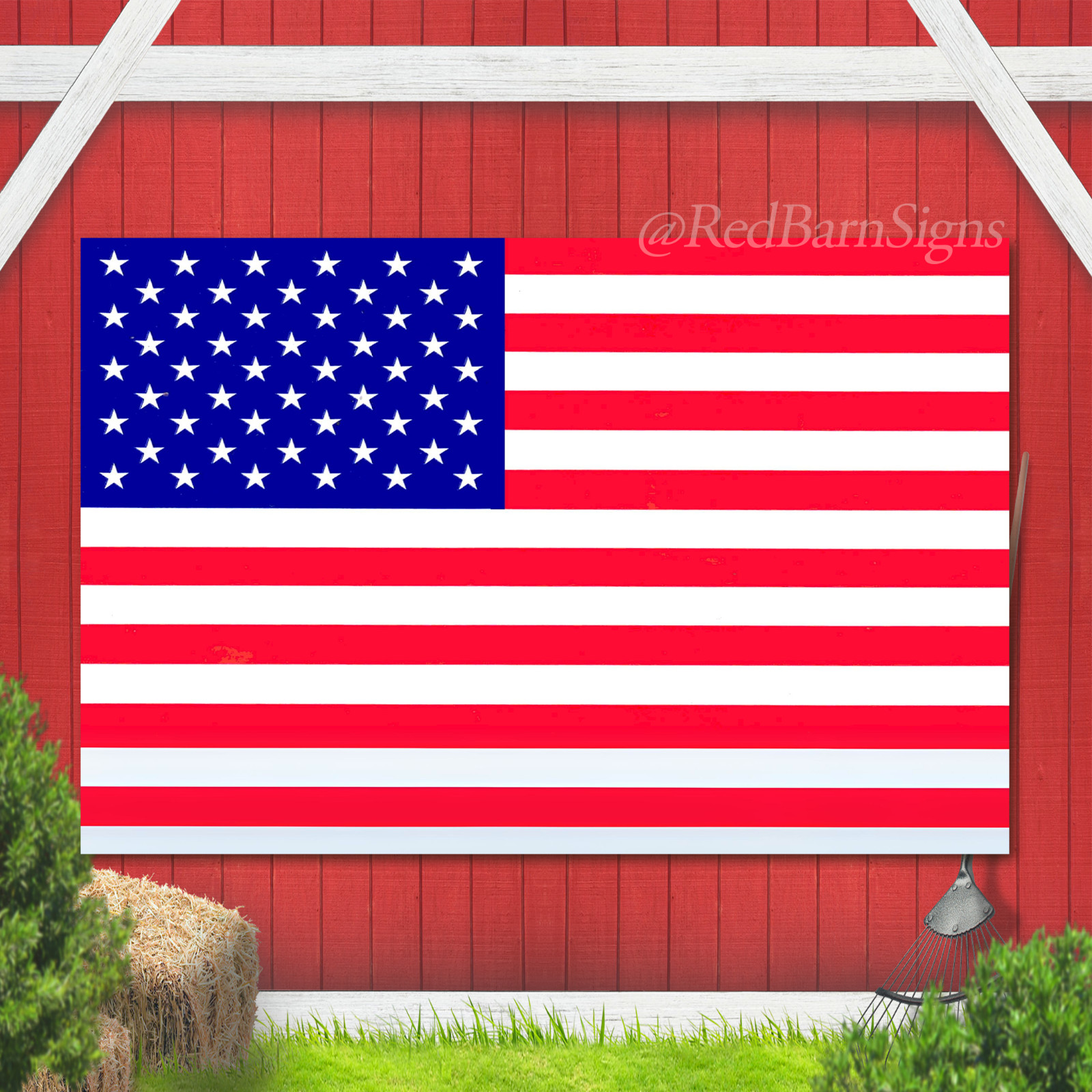 American Flag w/ Grommets – United States Flag – US Flag – USA America