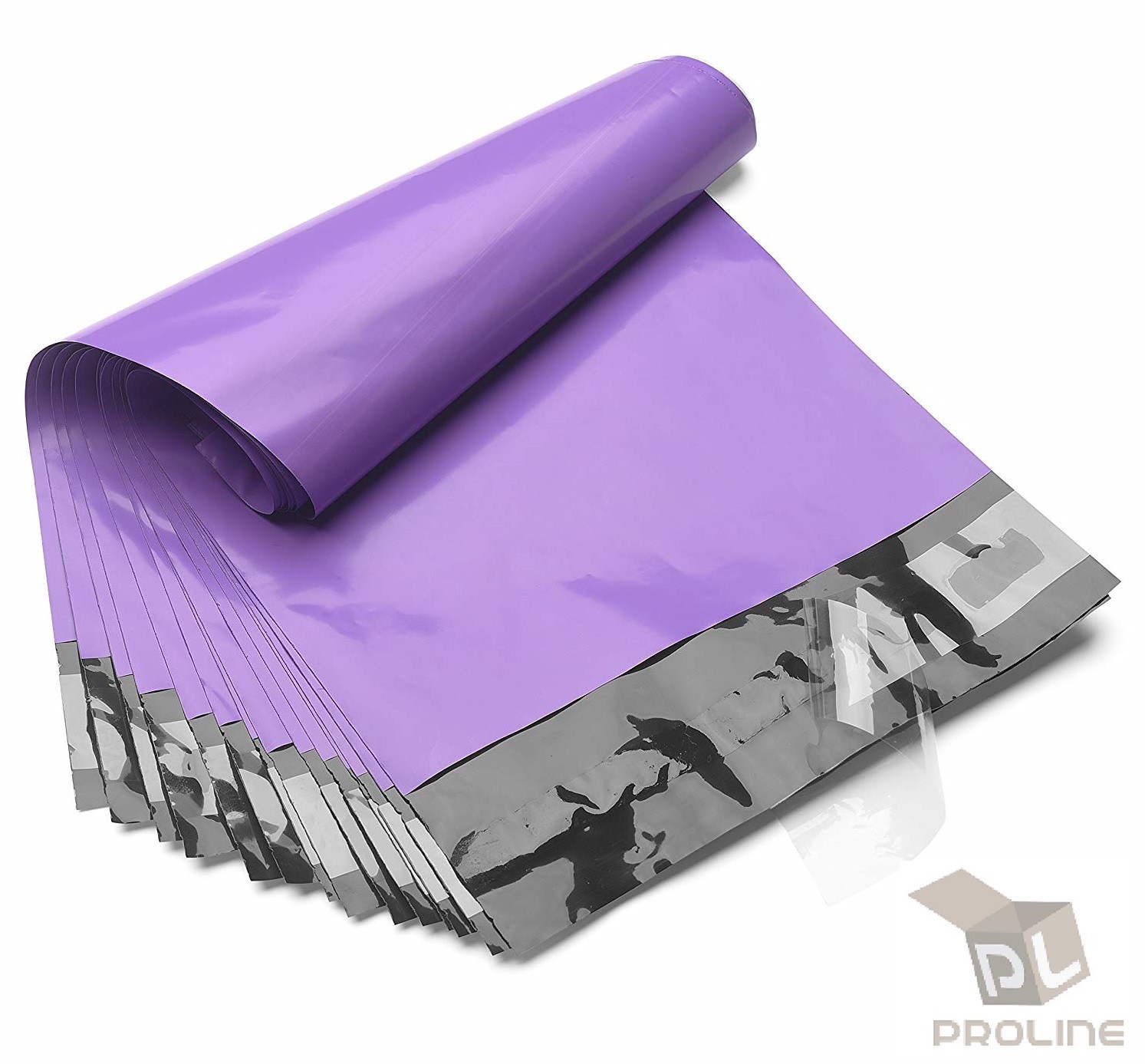 200 Poly Mailers 7.5×10.5 Shipping Bags Packaging Mailing Envelope Purple