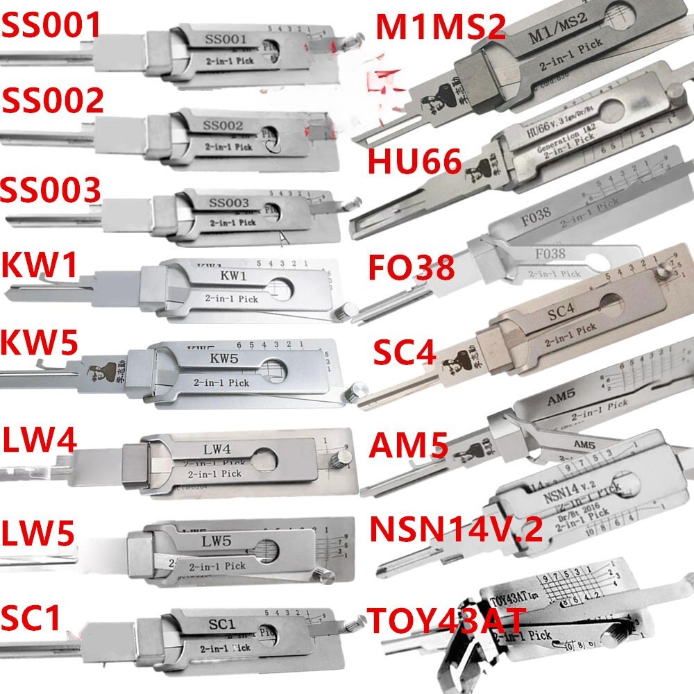 2-in-1 KW5,KW1,SC1,SC4,AM5,M1/MS2,SS001,SS002,SS003,KW1-L,SC4-L,SC20