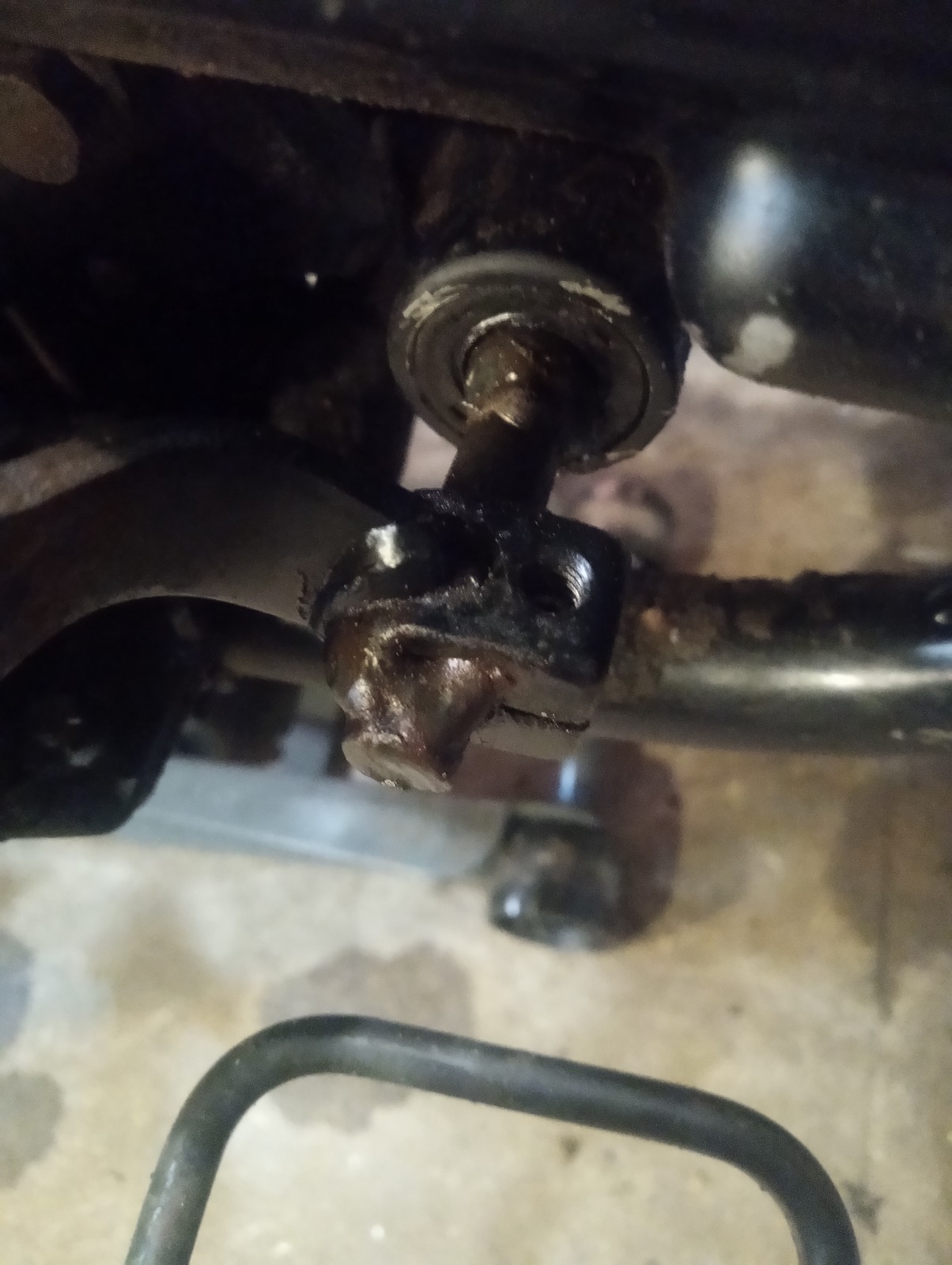 1995 Kawasaki Bayou 220 KLF220A ENGINE MOTOR
