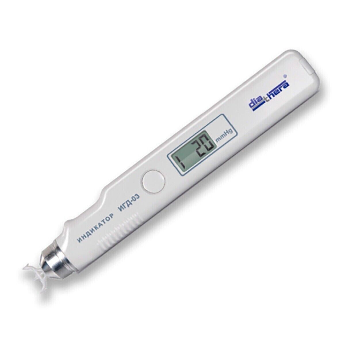 Contactless Tonometer of the intraocular pressure Diathera IGD 03 English manual