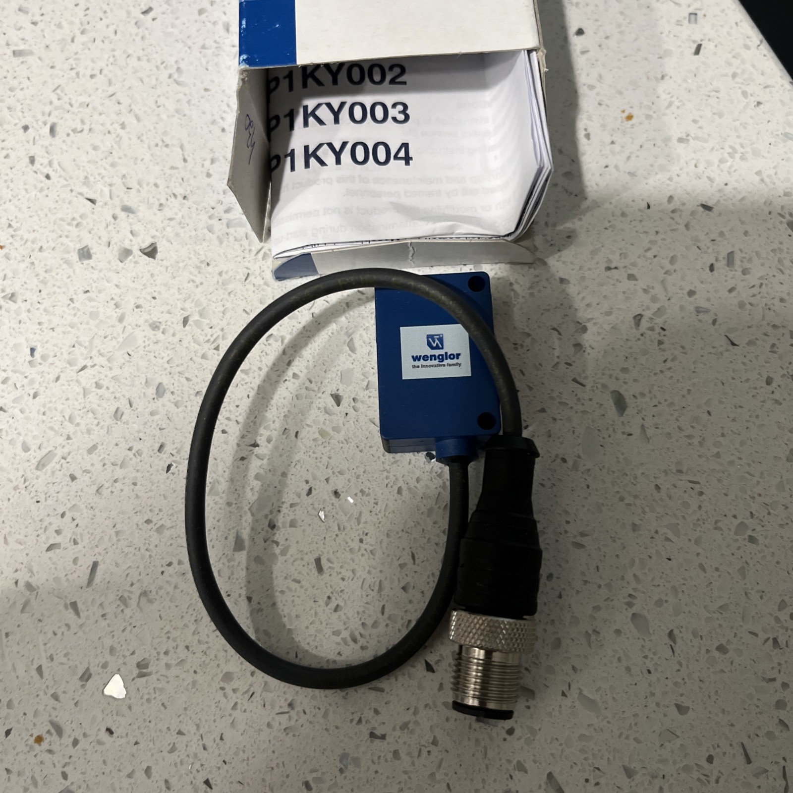 Wenglor P1KY002 High-Performance Distance Sensor Time Of Flight M12