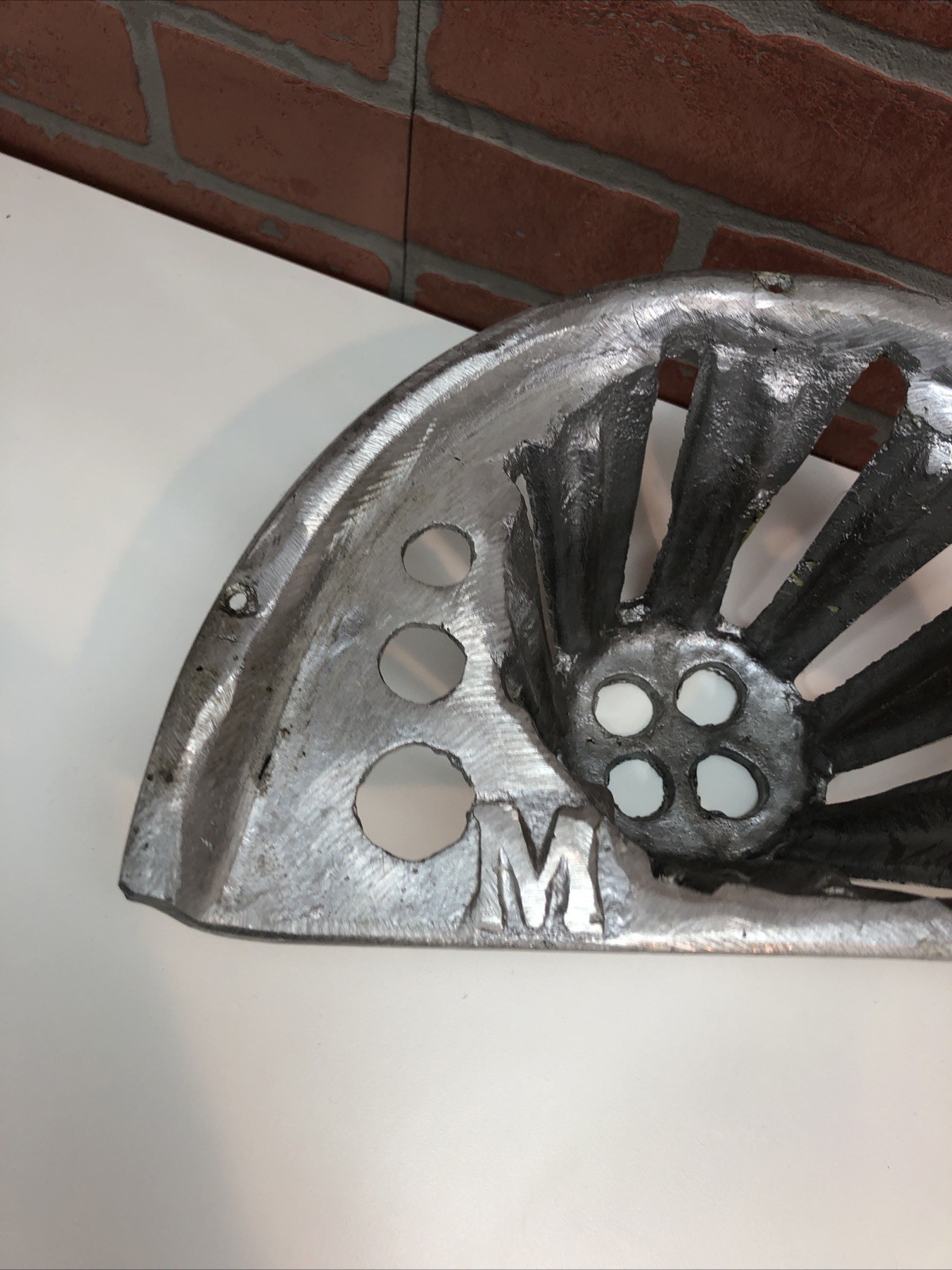 Vintage Aluminum Mop Wringer for 5 Gallon Bucket MEXICO