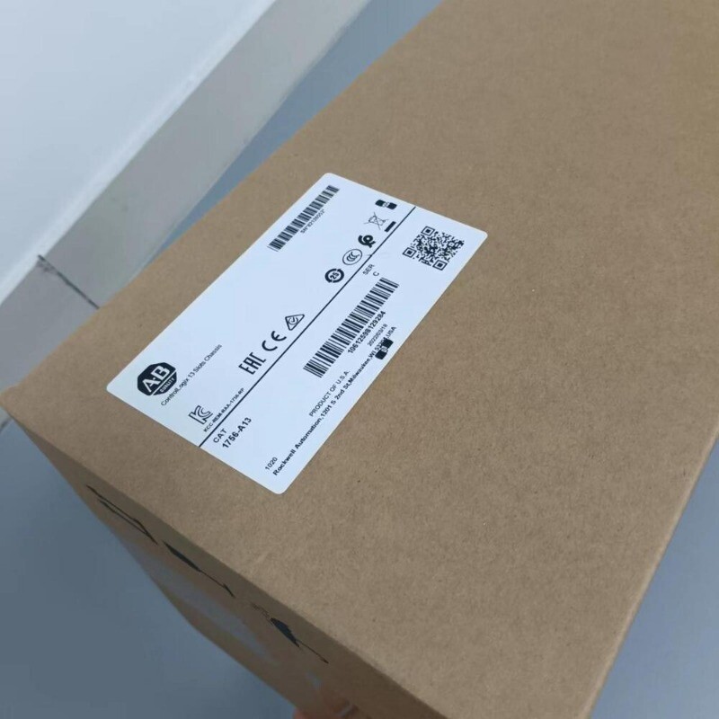 New AB 1756-A13 Series C ControlLogix 13 Slot Chassis PLC AB 1756A13