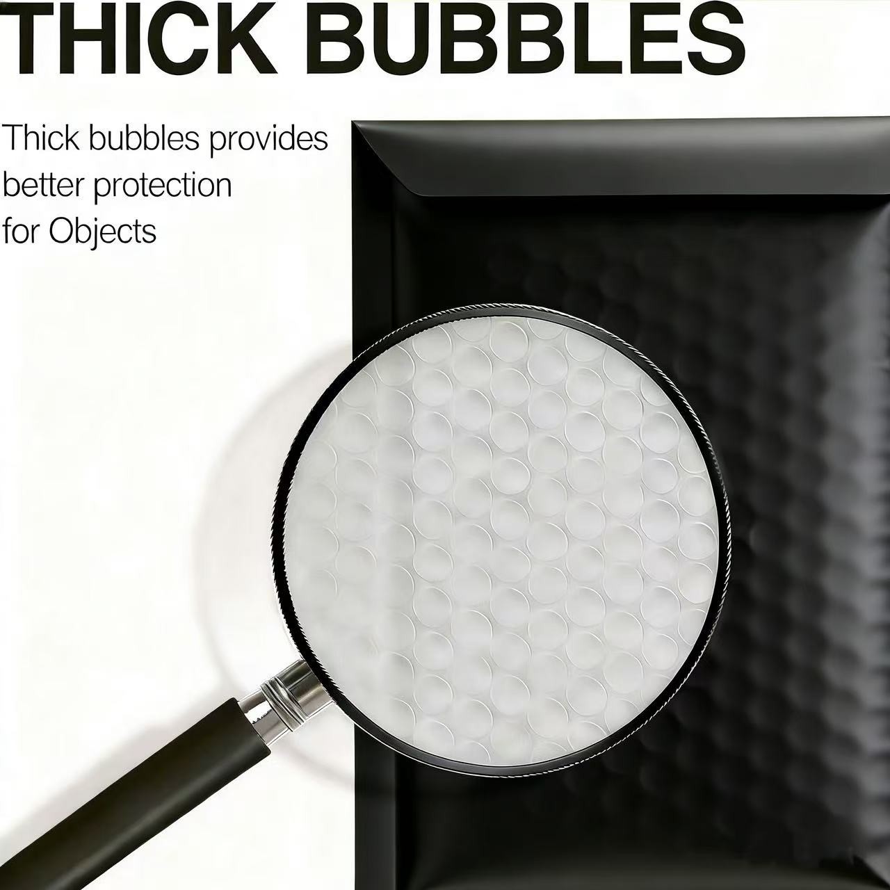 4×6 4×8 6×10 8.5×12 Poly Bubble Padded Mailers Envelops Shipping Bags BLACK
