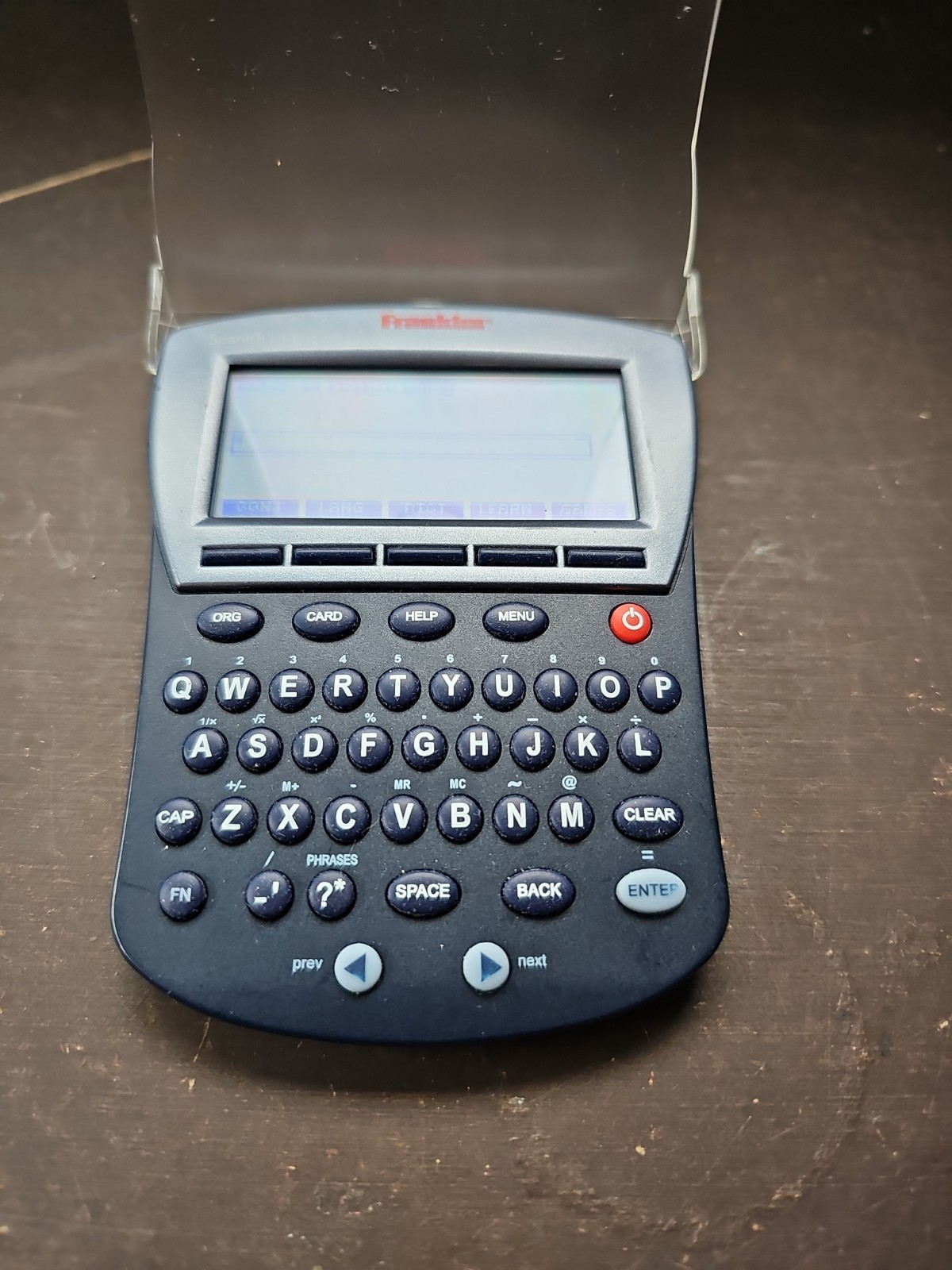 Franklin Spanish-English Merriam-Webster Electronic Dictionary Translator Tested