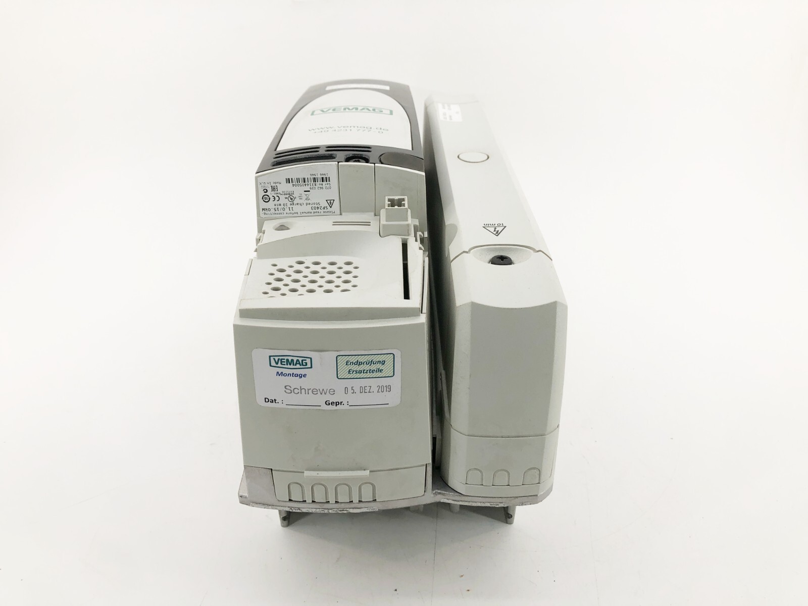 New Vemag SP2403 Inverter Drive 11.0/15.0kW