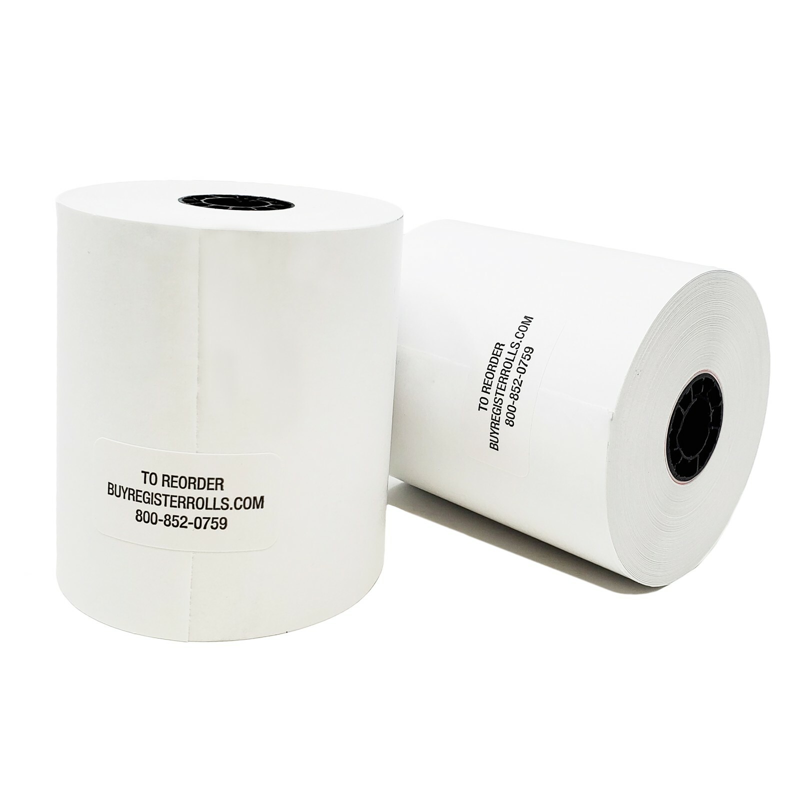 3 1/8″ x 190′ thermal receipt paper rolls[50] fits cash registers and all POS
