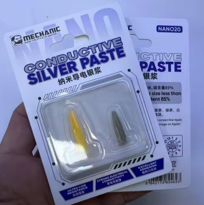 Mechanic NANO20 Nano Conductive Silver Paste For Phone, Screen, Circuit Repair