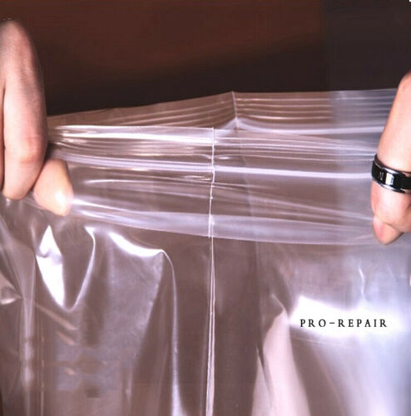 Strong 2 Mil Clear Reclosable Zip Plastic Lock Bags Poly Jewelry Zipper Baggies