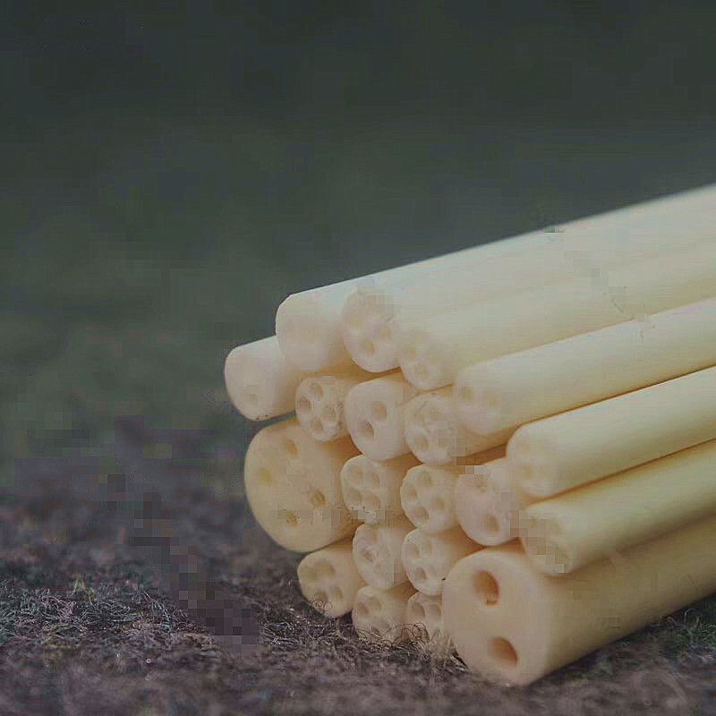 1Pc Porous 99% Alumina Corundum Ceramic Thermocouple Core Protective Tube