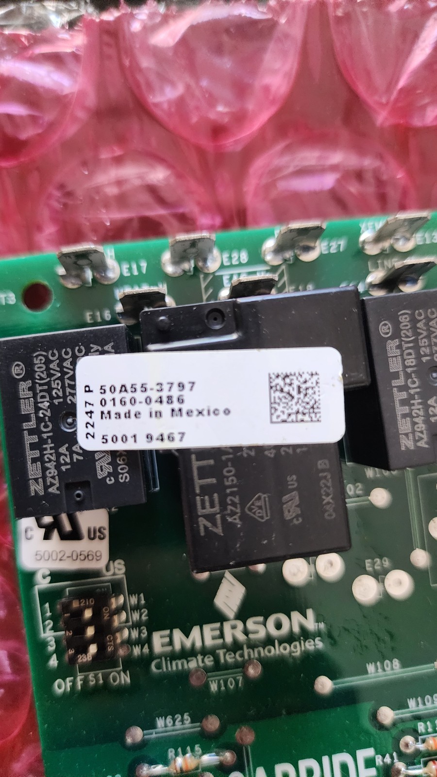 White-Rodgers 50A55-3797 Integrated Furnace Control Board Replacement for Trane