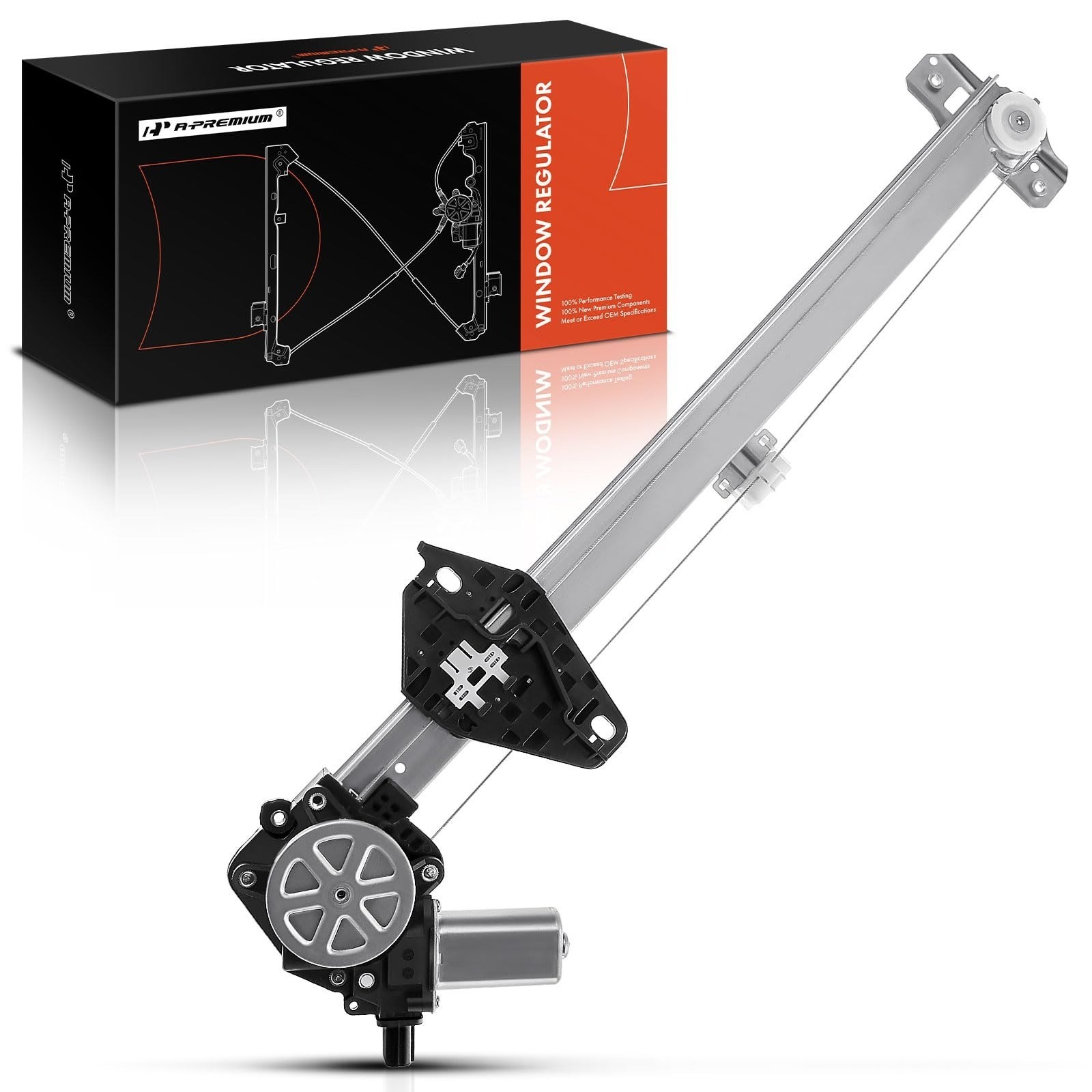 A-Premium Electric Power Window Regulator with Motor for Honda CR-V 2007-2011