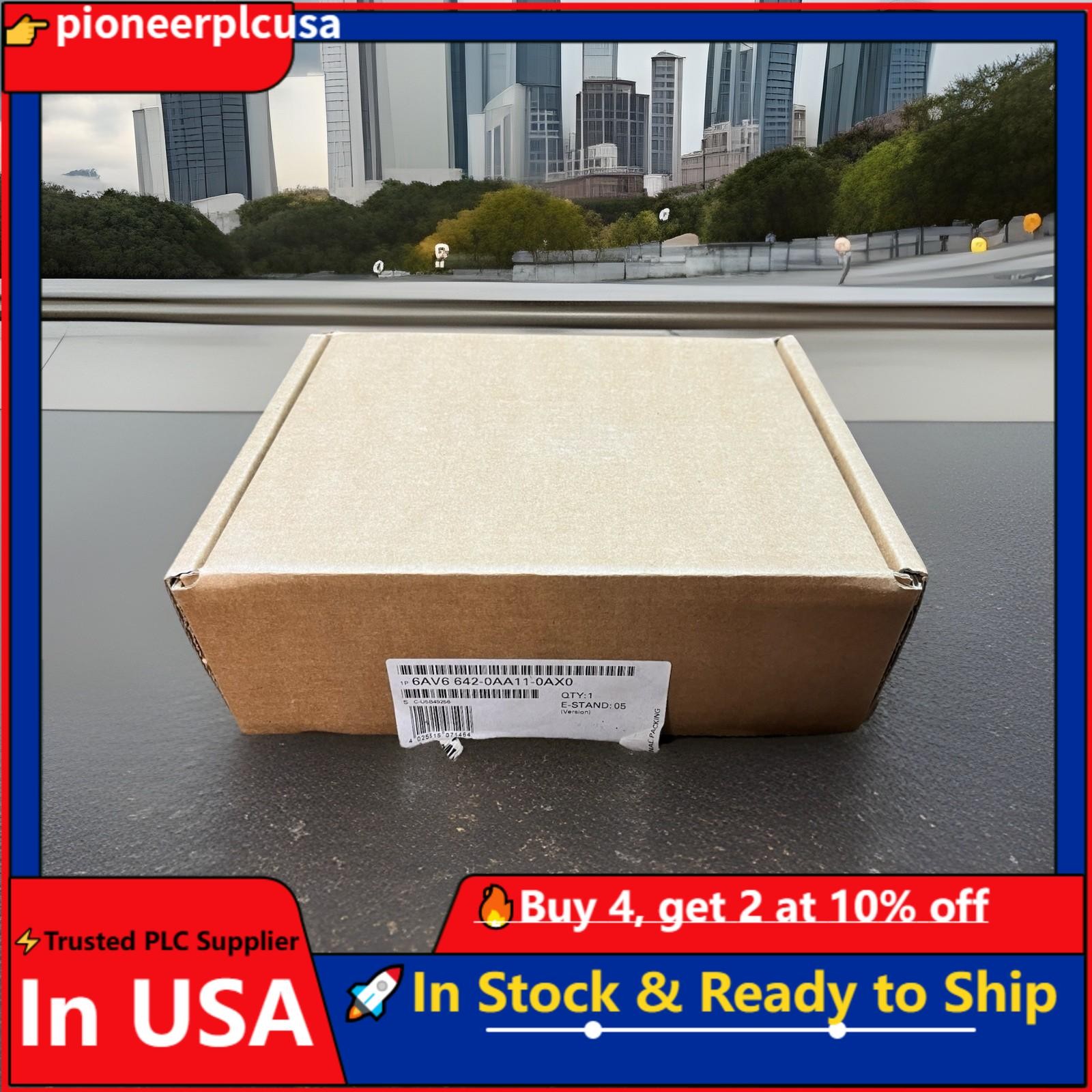 Siemens HMI 6AV6642-0AA11-0AX0 TOUCH PANEL 177A 6AV6 642-0AA11-0AX0 US Seller SC