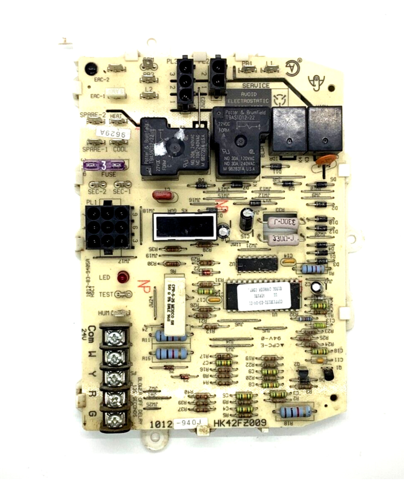 GUARANTEED WORKING TESTED 50A50-474 Control Board OEM TRANE D330934P01 CNT2183