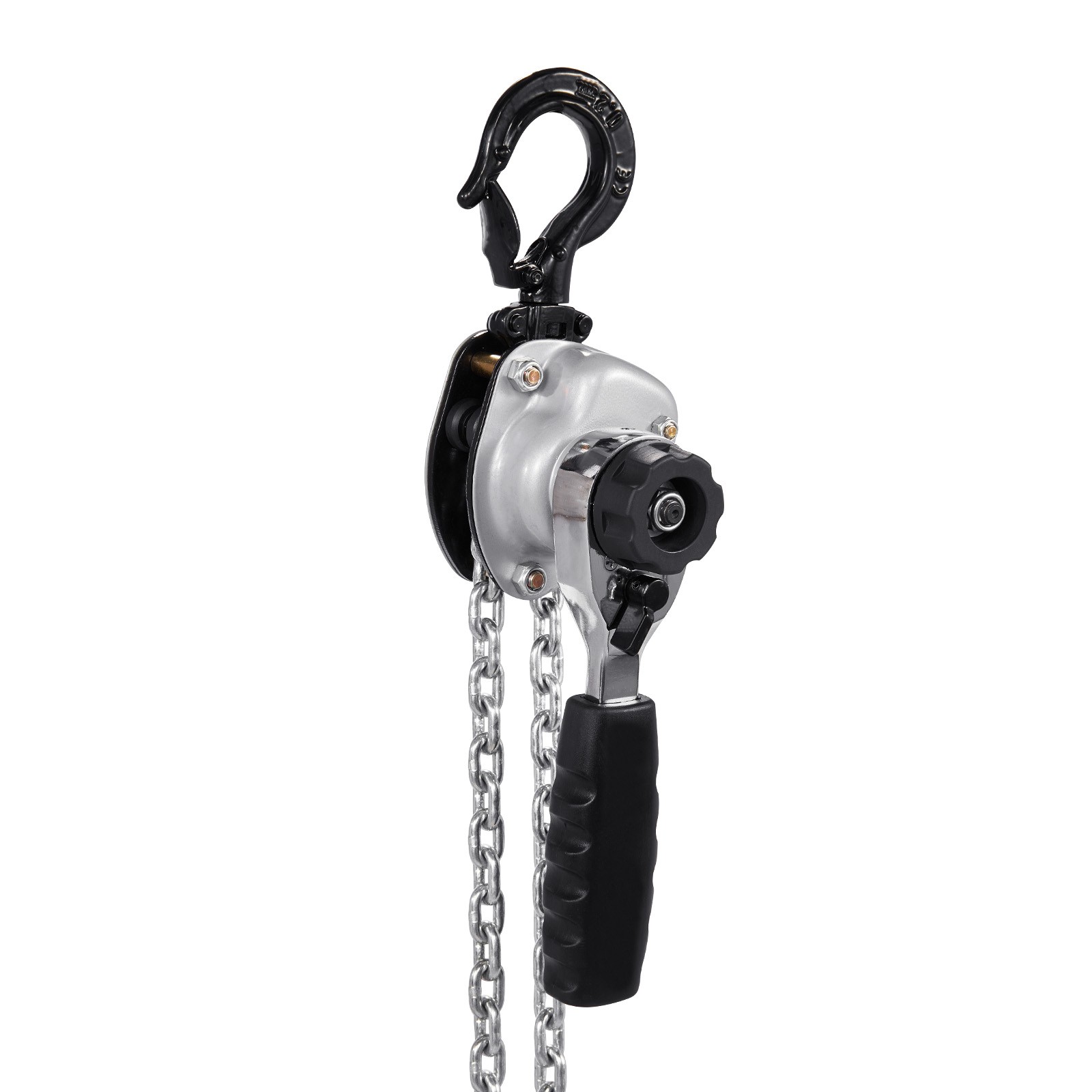 Uimoso Manual Lever Chain Hoist 1/2T 1100lbs 10ft Lift Alloy Steel Storage Use