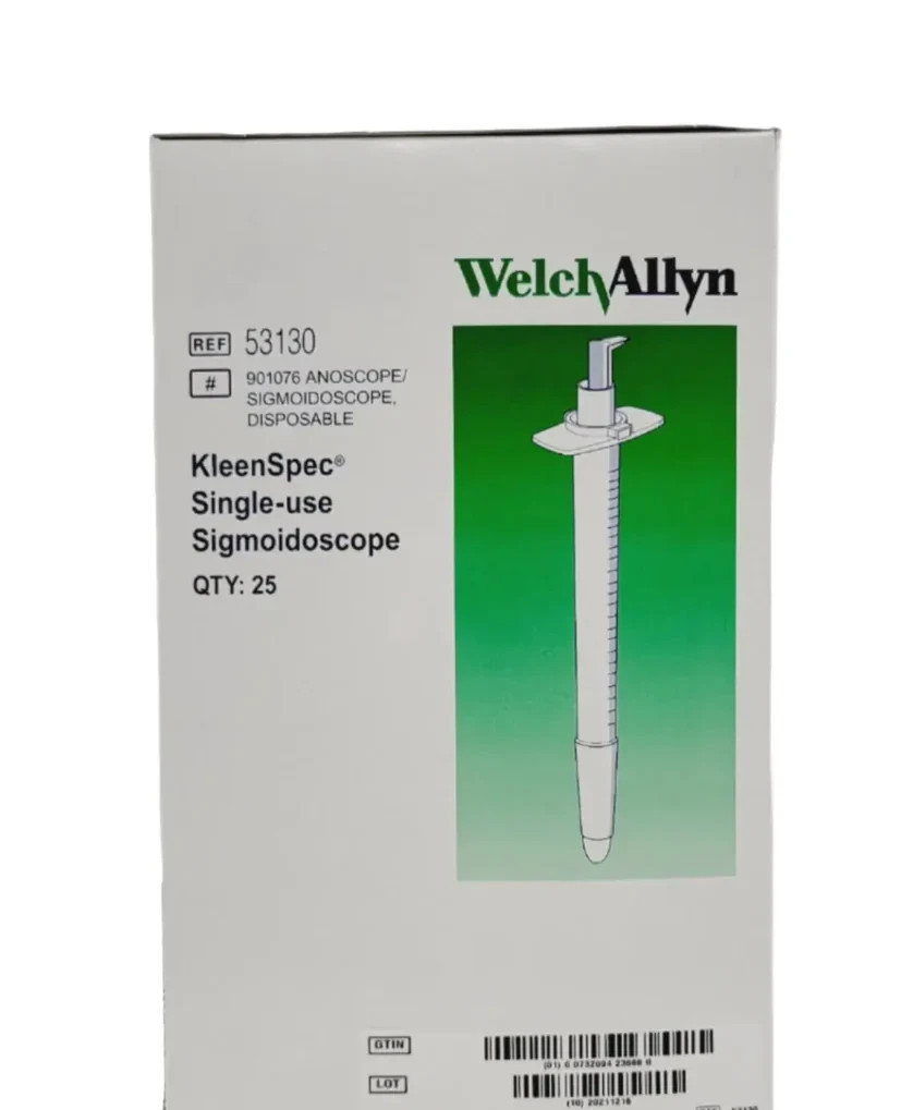Welch Allyn Single Use Sigmoidoscope 53130 QTY 25 BRAND NEW