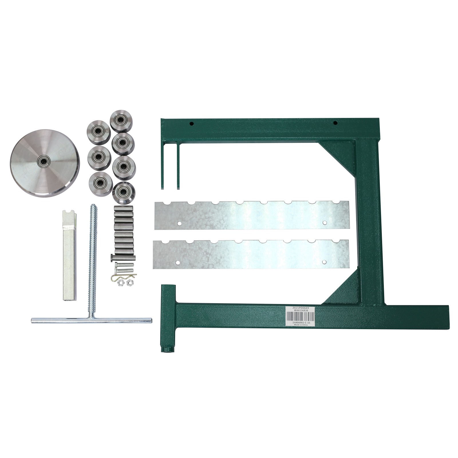 Professional Sharper Benchtop English Wheel Workbench Machine Sheet Metal Shap