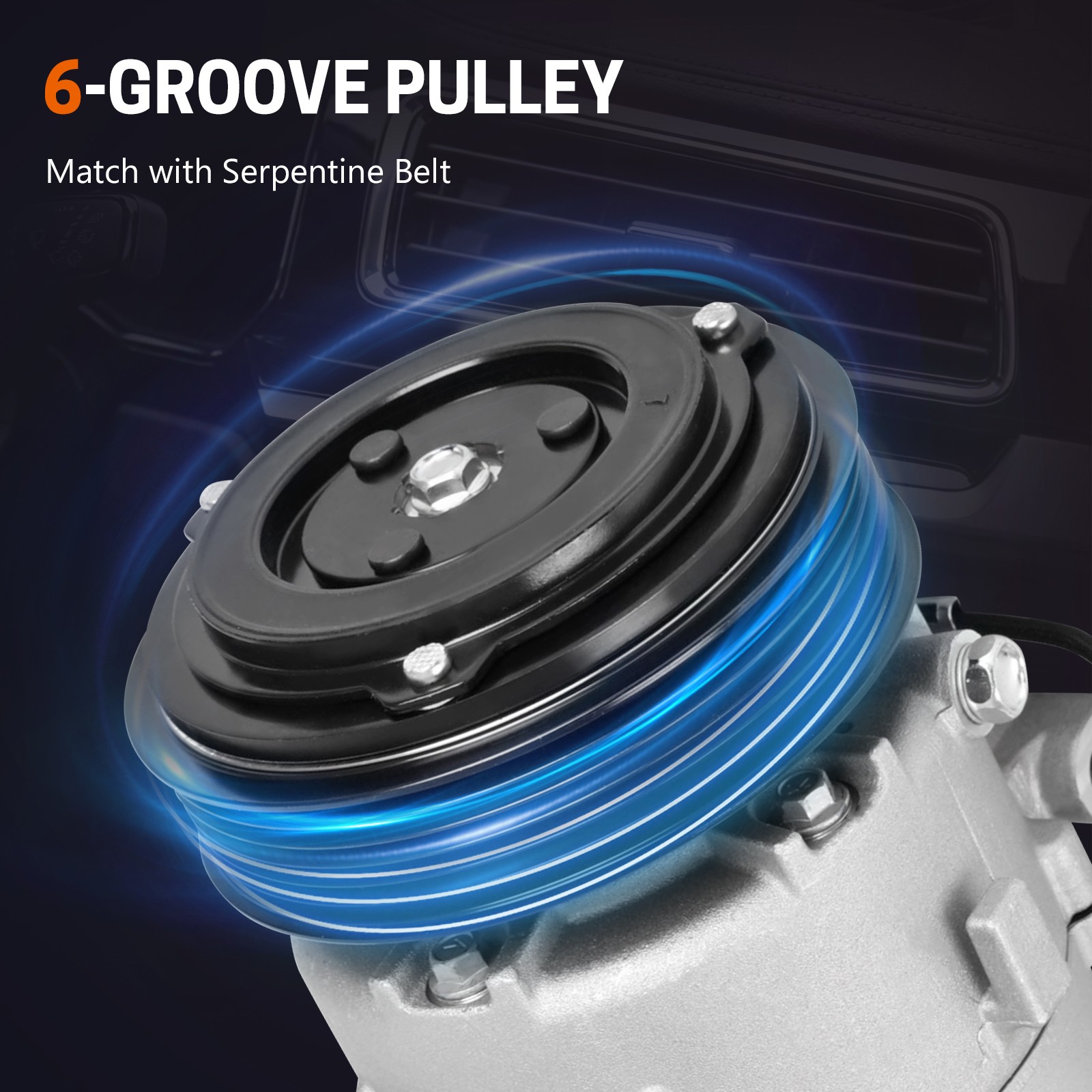 New AC Compressors for Hyundai Elantra Kia Soul 2011-2013 977012K700 977013X100