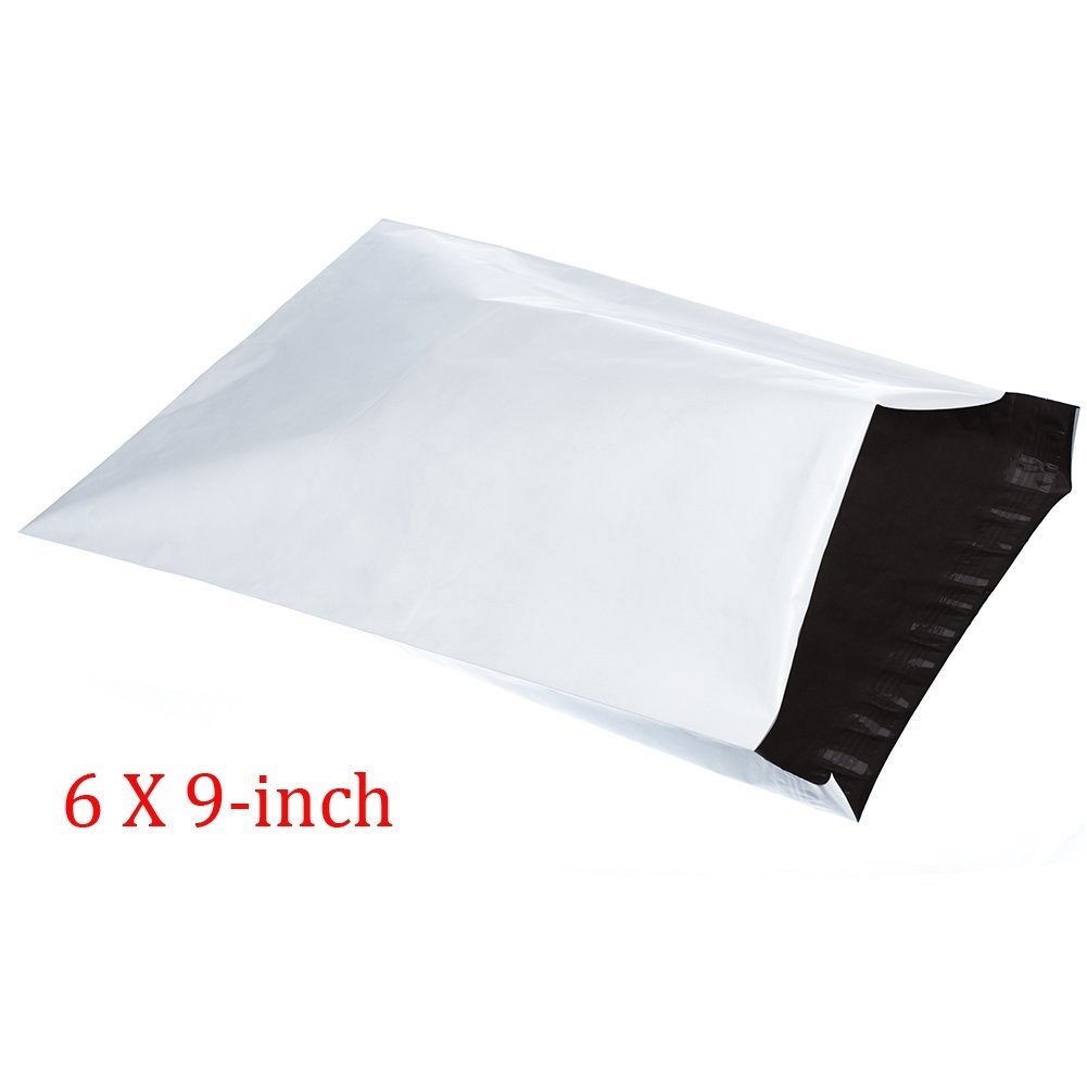 1000 6×9 2.5 Mil Privacy Shield Bags Poly Mailers Envelopes Shipping Self Seal