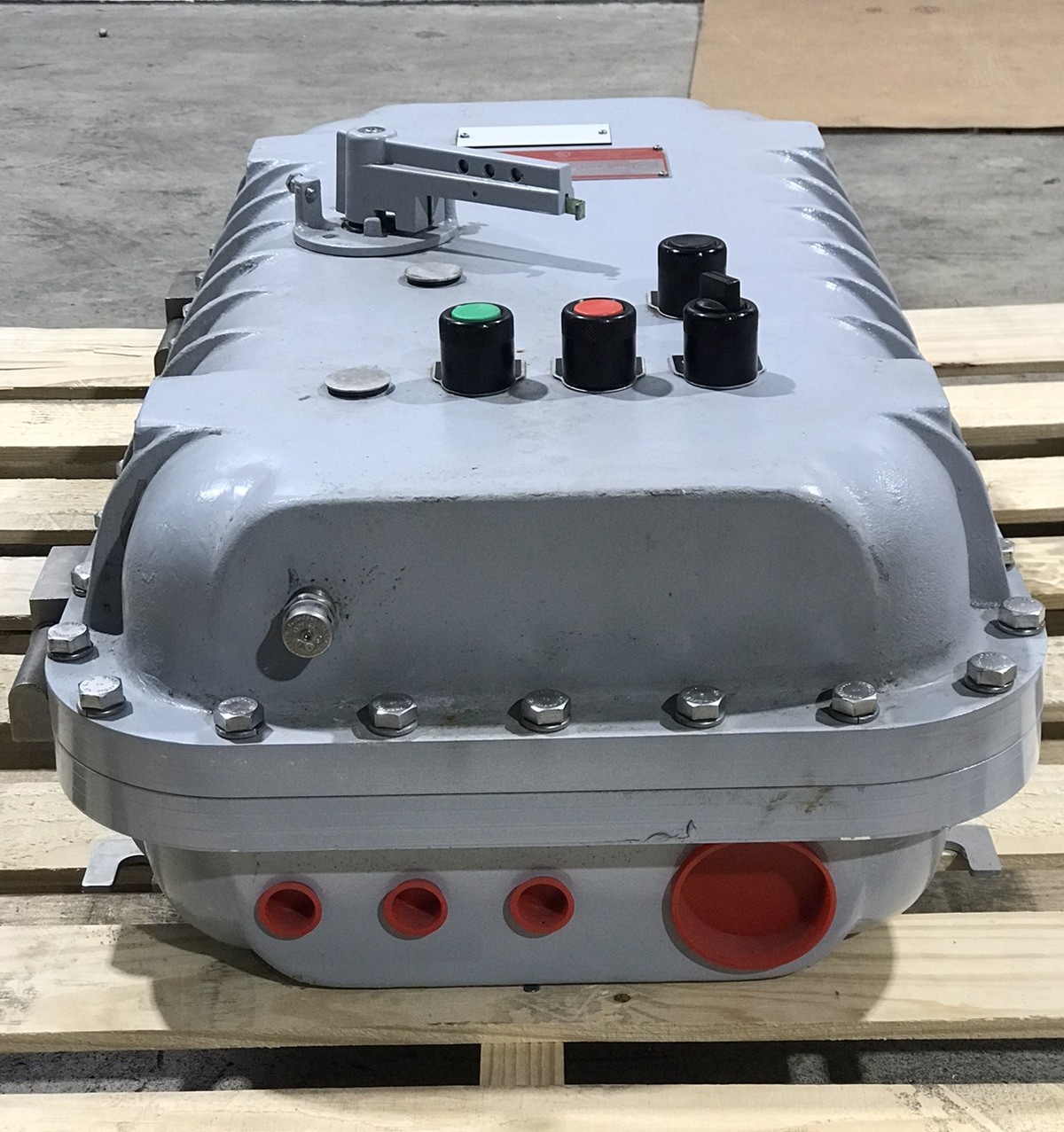 HOUSTON NEW EGS APPLETON AE3BB6S1SN-200 EXPLOSIONPROOF COMBO STARTER SIZE 3