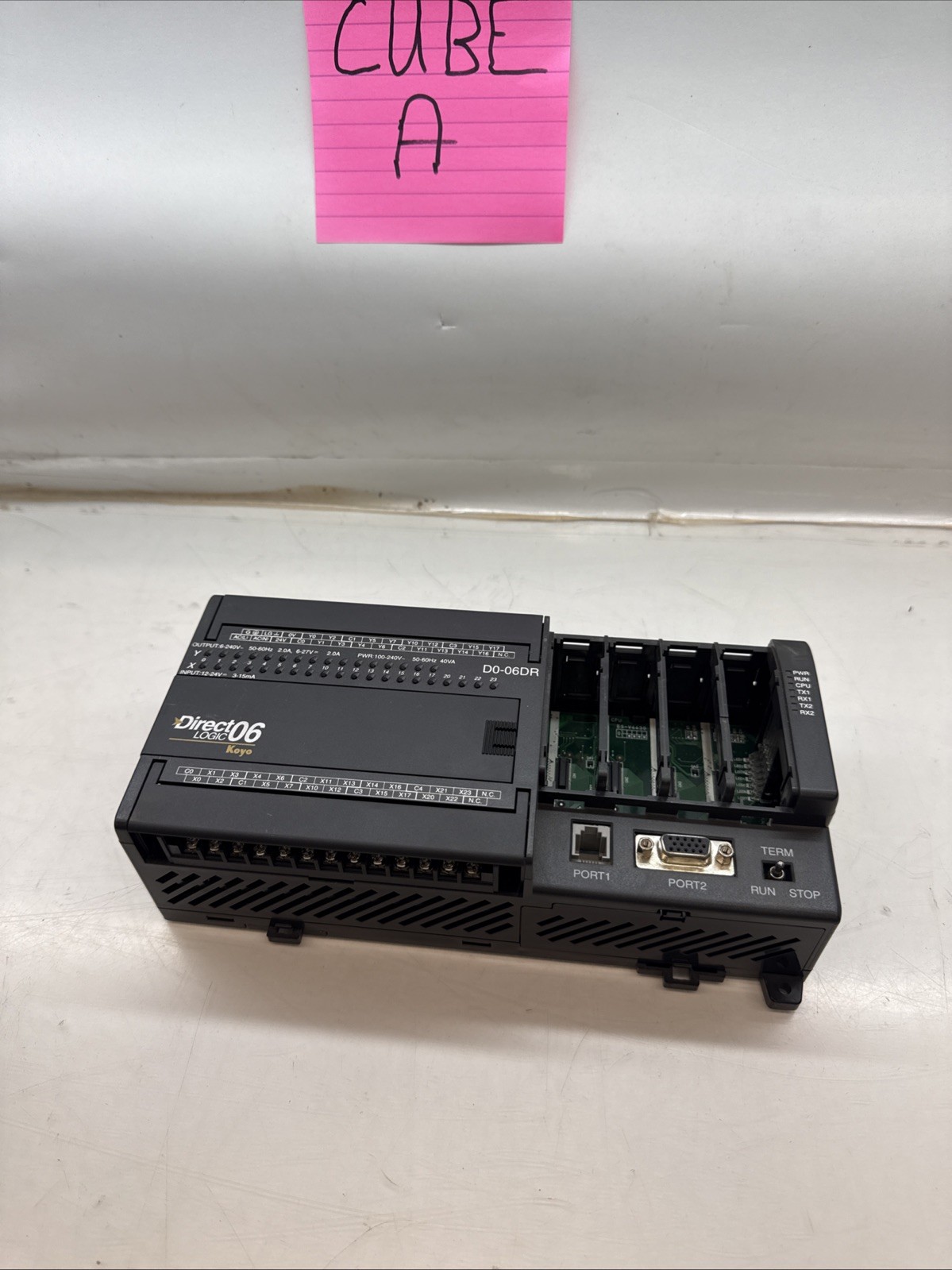 Automation Direct Logic 06 Koyo D0-06DR PLC Processor Unit