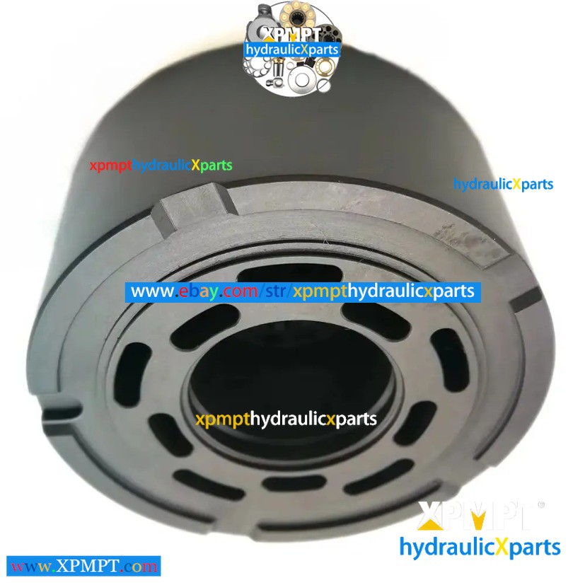 Hydraulic Pump Cylinder Block for NACHI PVD-0B-9P PVD-0B-12P PVD-0B-14P