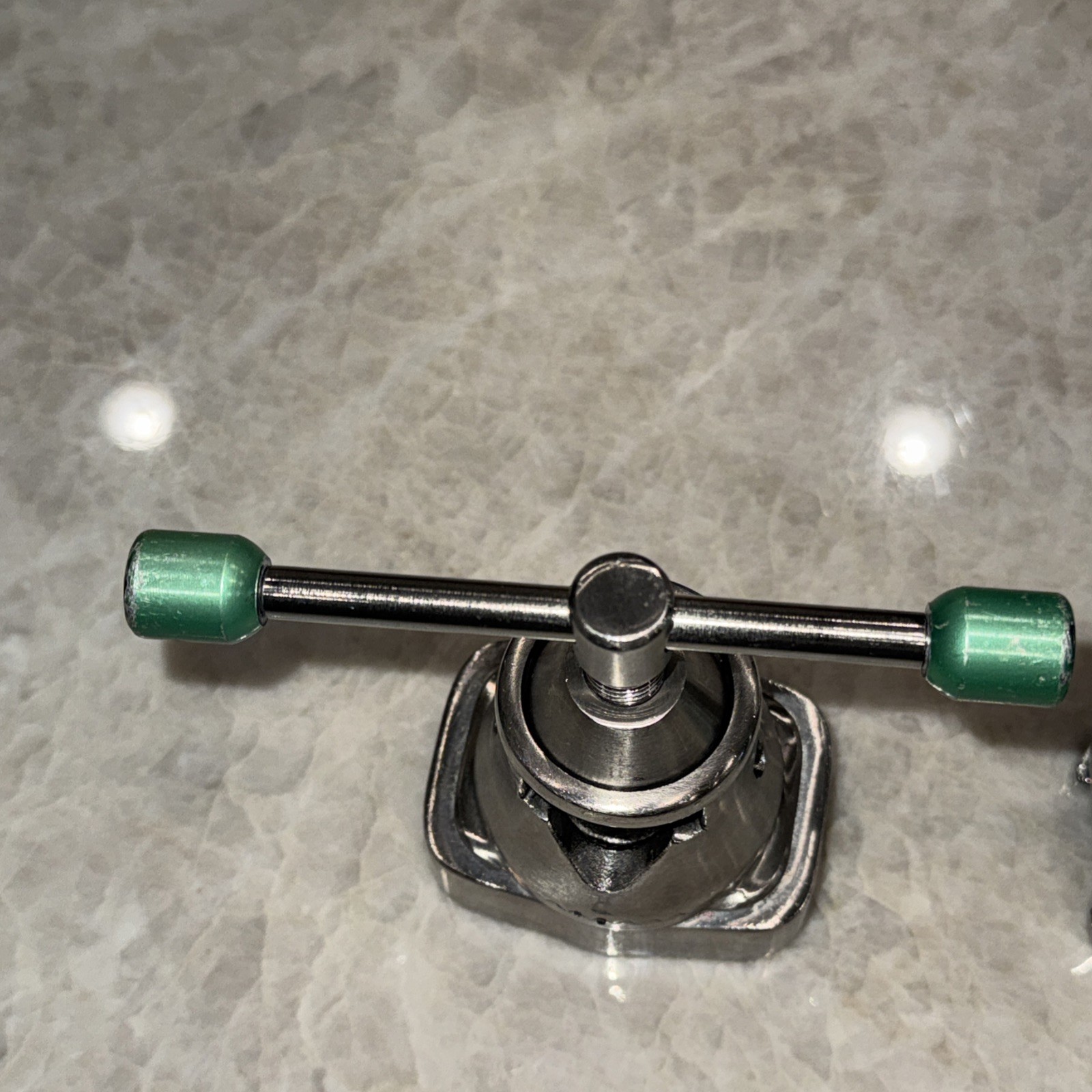 2 Alimed Clark Socket Plus Table Clamps – Part Number 937130 – USED