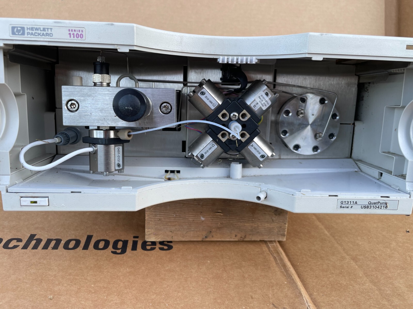HP Agilent 1100 LC HPLC QuatPump G1311A pump 30 days warranry quat ved