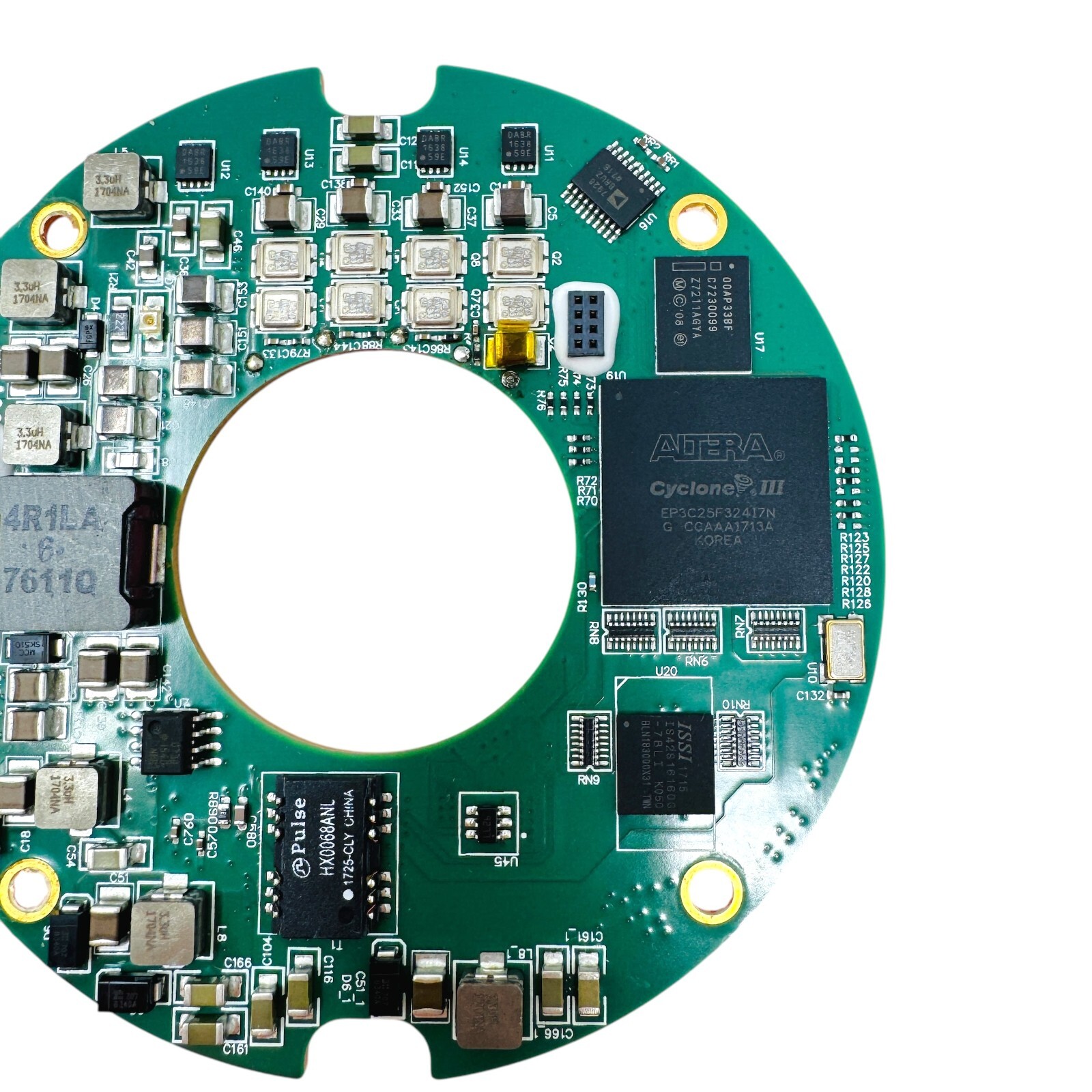 Velodyne VLP-16 84-8216 Round Bottom PCB Circuit Board VLP-32 for LiDAR Sensor