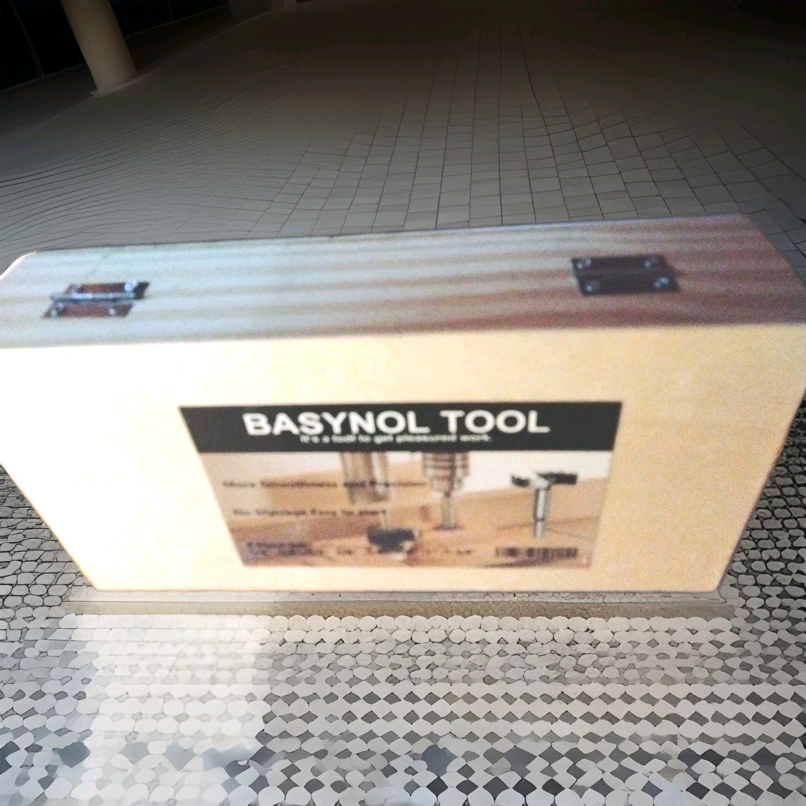 BASYNOL Forstner bit set 8 Piece Precision Forstner Bit Set In Wood Box