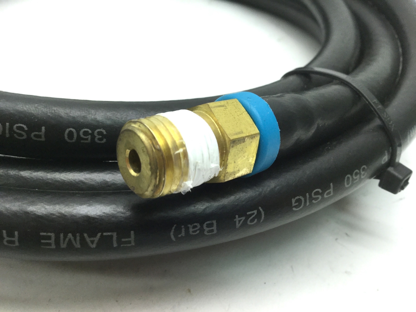 Swagelok Flame Resistant Push-On Hose 1/4″ 6.4mm WP 350 PSIG (24 Bar), 10′ Long