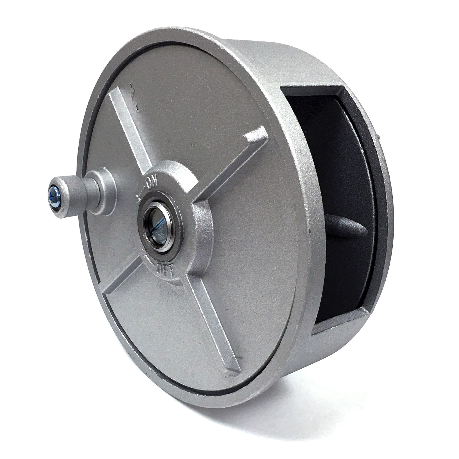 6″ Aluminum Tie Wire Reel Coil Uncoil Cord Holder Lightweight Left Right Hand
