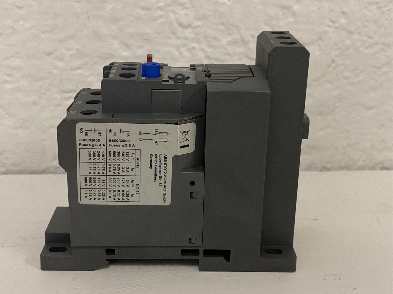 ABB TF42-1.7 1SAZ721201R1028 Thermal Overload Relay