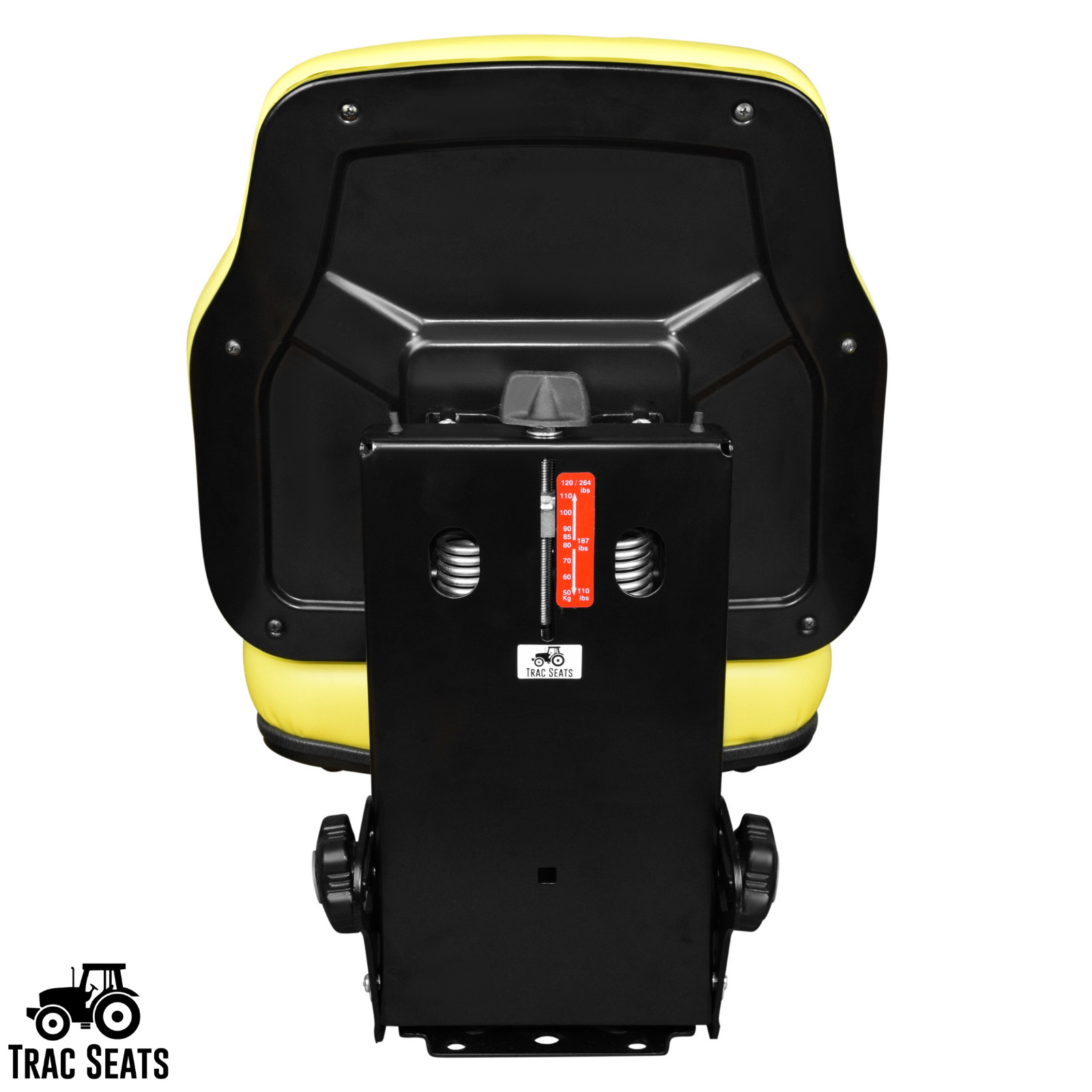 Yellow Tractor Suspension Seat for John Deere 5303 5310 5320 5400 5403 5410 5420