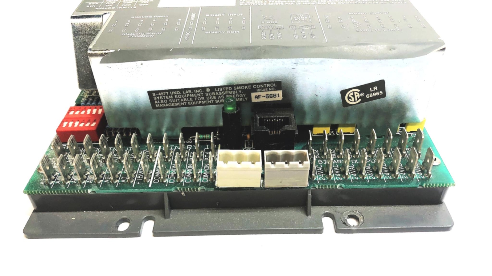 ​Johnson Controls Metasys Rev-B Air Volume Controller AS-VAV110-1 (M9442) USED
