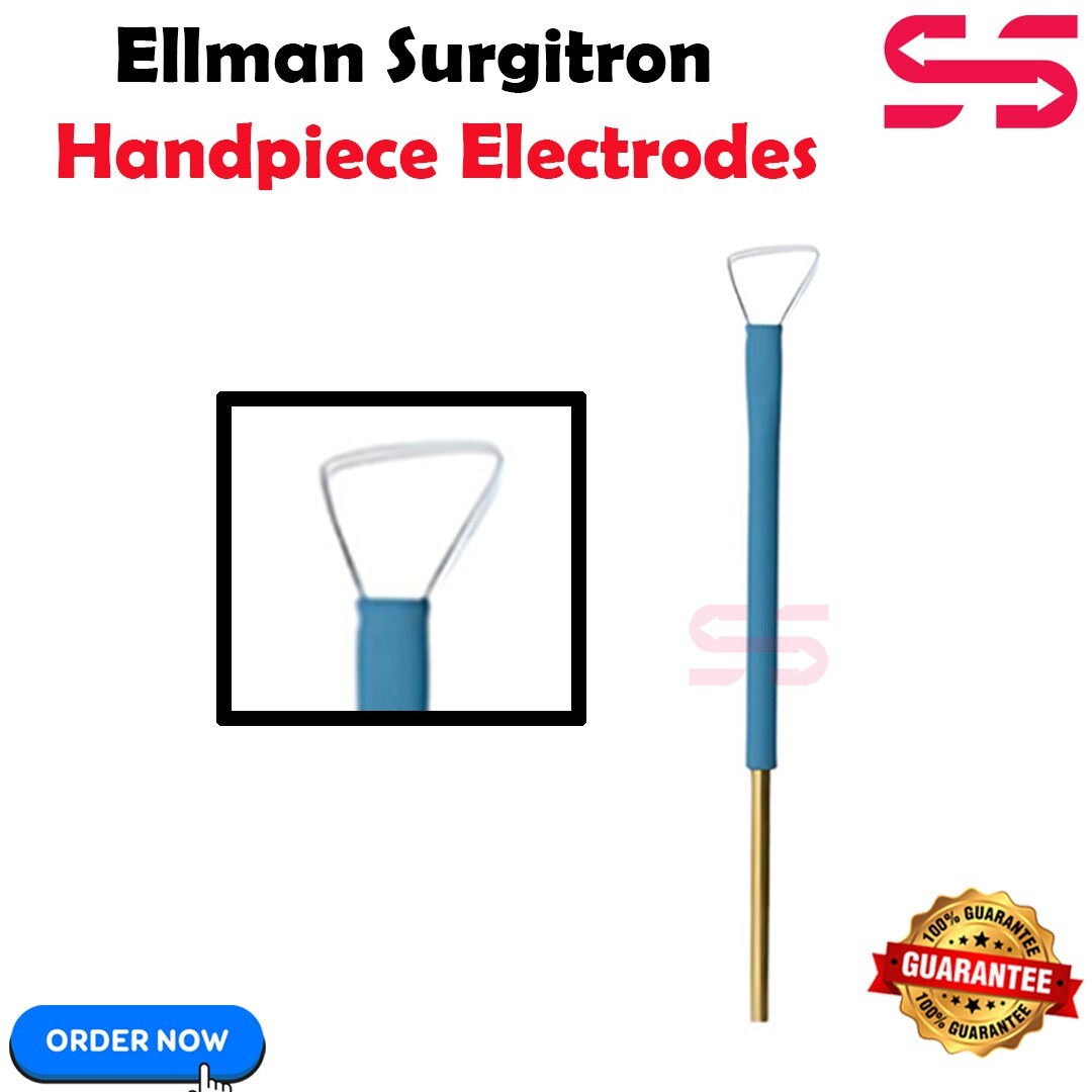 Ellman Cautery Electrodes Set of 7 – Reusable – Tungsten Tips New CE
