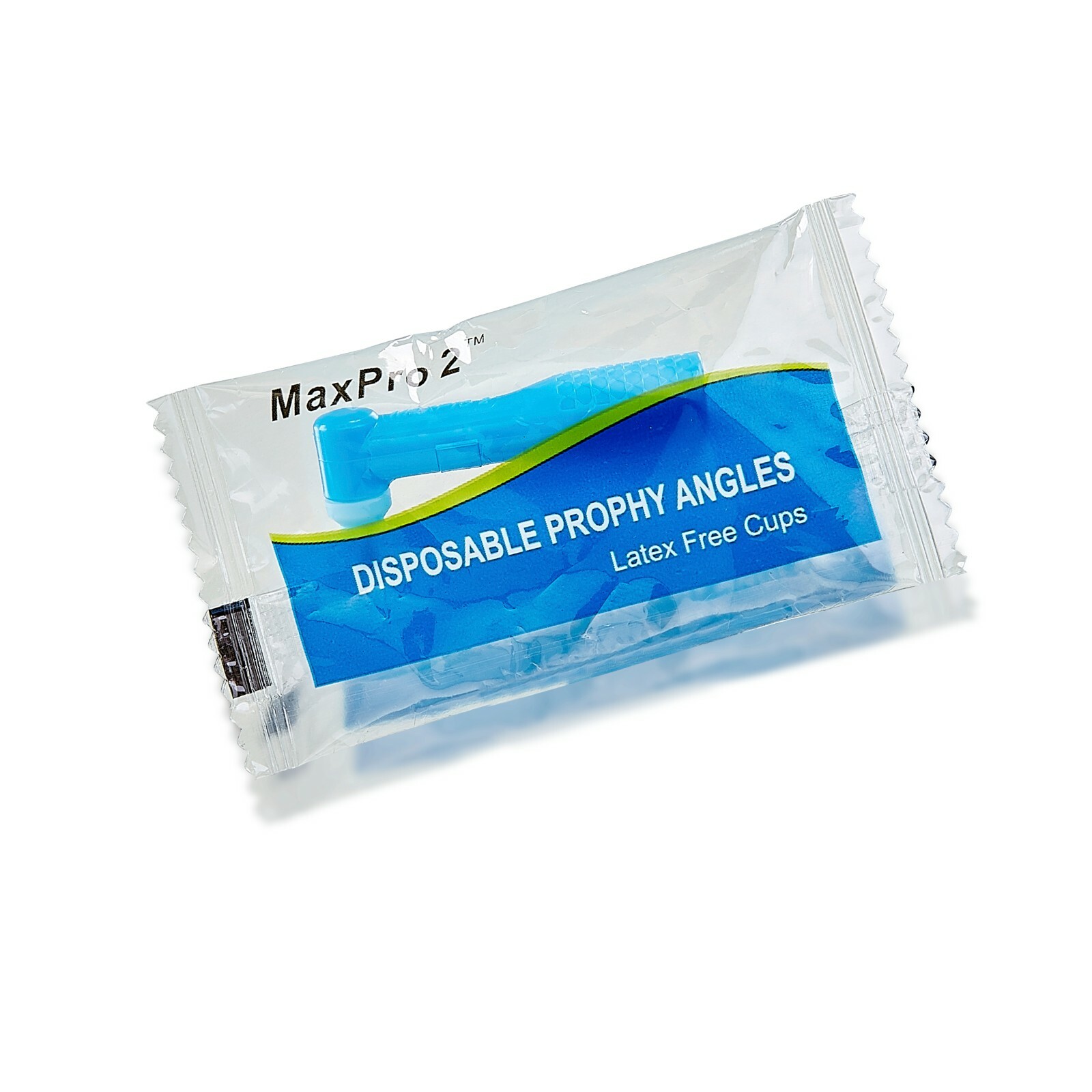 500 soft Dental Disposable Prophy Angle, MaxPro 2, from Osseo Scientific.