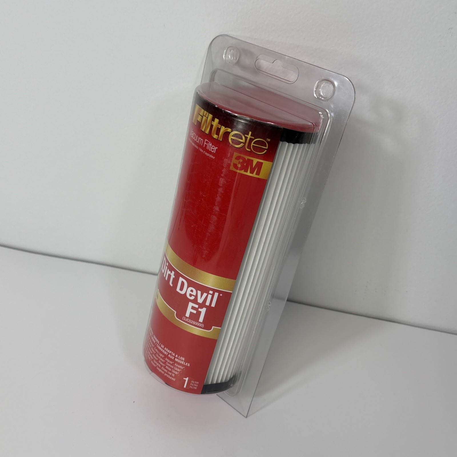 Filtrete HEPA Vacuum Filter F1 – Dirt Devil Vacuum Cleaners – NEW