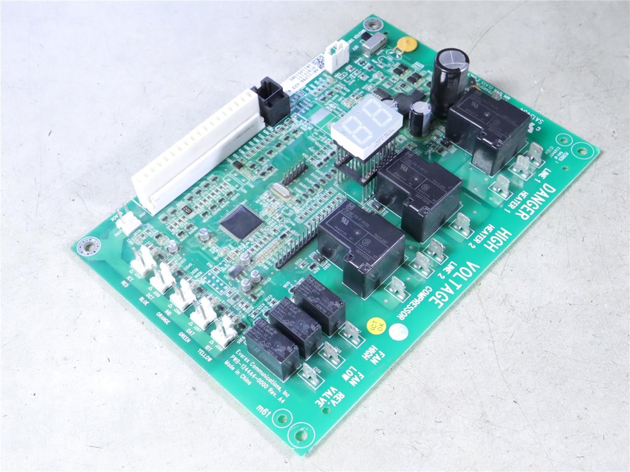 PWB-1244A4-0000 AMANA 40-1129Q-A23 GOODMAN PTAC PCBCP131 Control Circuit Board
