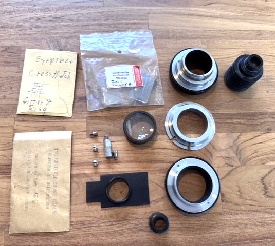 Carl Zeiss Microscope Parts & Adapters