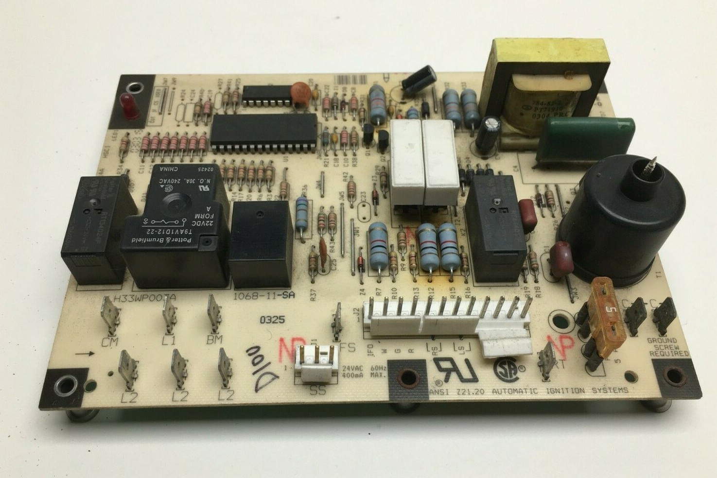 Carrier LH33WP003A Control Circuit Board 1068-11-SA used # D100