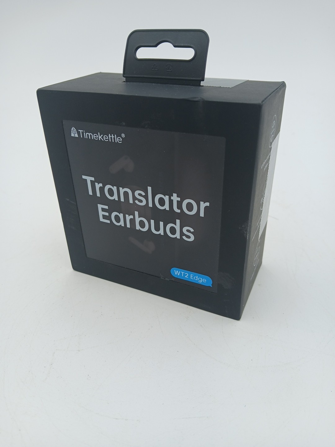 Timekettle WT2 Edge Translator Earbuds-40 Online/8 Offline Languages- SEALED