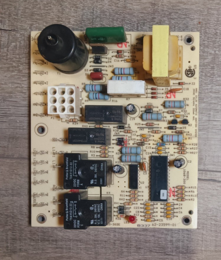 Ruud Rheem 62-23599-01 Furnace Control Board 1068-83-302E – 1068-300