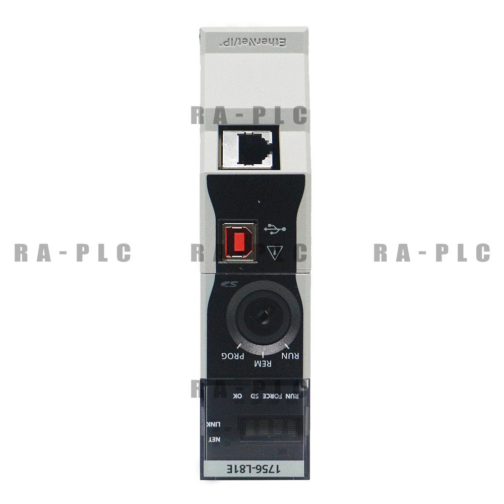 New Allen-Bradley 1756-L81E ControlLogix 5580 Controller with 3 MB User Memory