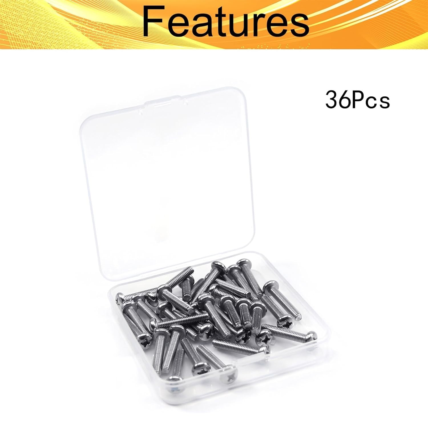 Phillips Pan Head Stainless Steel Essential Hardware