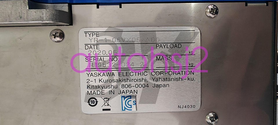 USED YASKAWA MOTOMINI ROBOT 0.5KG(YRC1000MICRO CONTROLLER JZRCR-APP01-1 PENDANT)