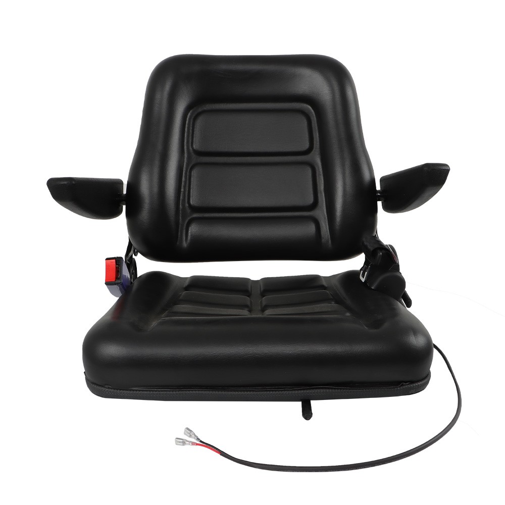 Universal Suspension For Seat Tractor Forklift Excavator Backhoes with Armrest