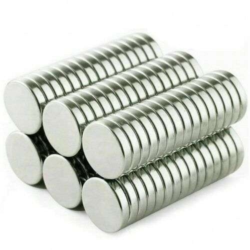 5~200Pcs Super Strong Rare Earth Round Neodymium Magnet Disc Thin Tiny 12mm*2mm